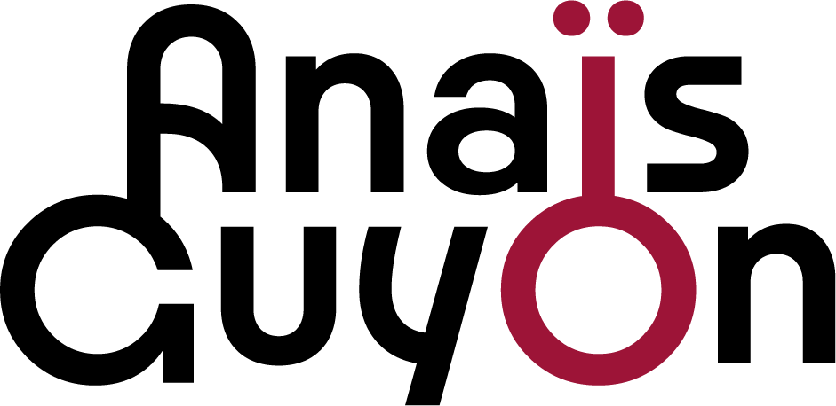 logo Anaïs Guyon en toutes lettres