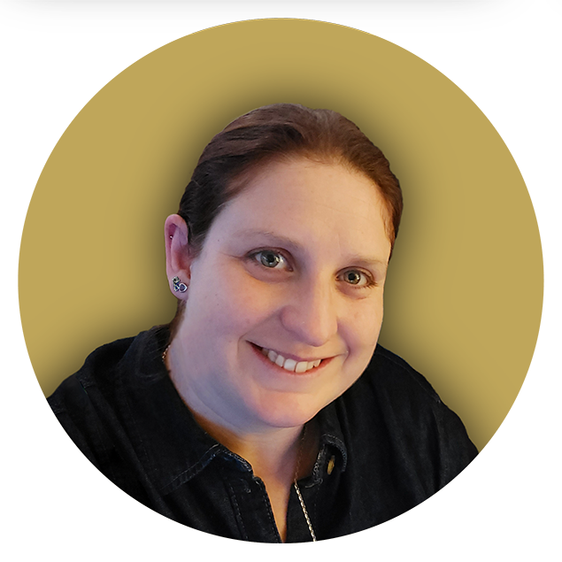 photo Anaïs Guyon fond or