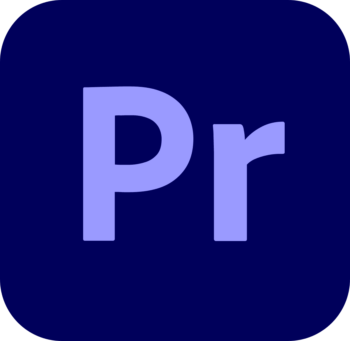logo adobe première pro