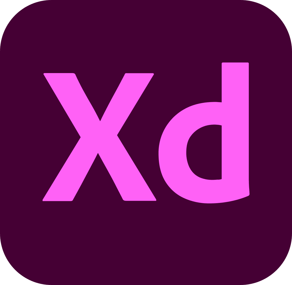 logo adobe XD