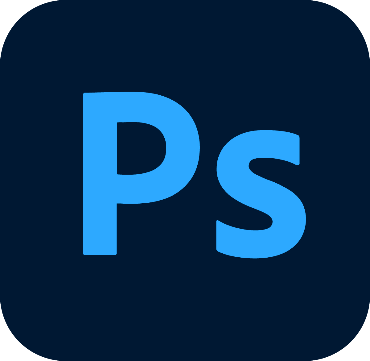 logo adobe photoshop